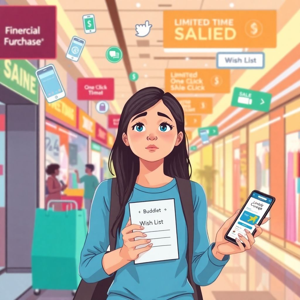 Как контролировать импульсивные траты и развить финансовую осознанность