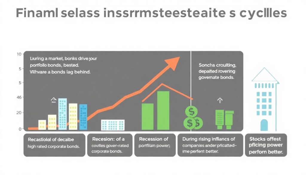 Как правильно сочетать инвестиции в облигации и акции - иллюстрация