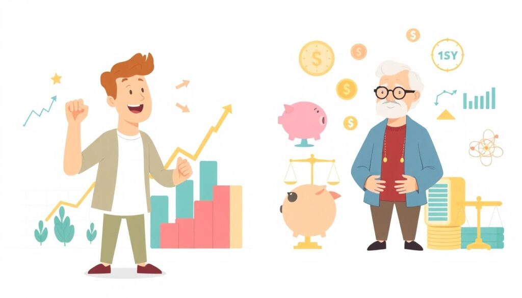 Как правильно сочетать инвестиции в облигации и акции - иллюстрация