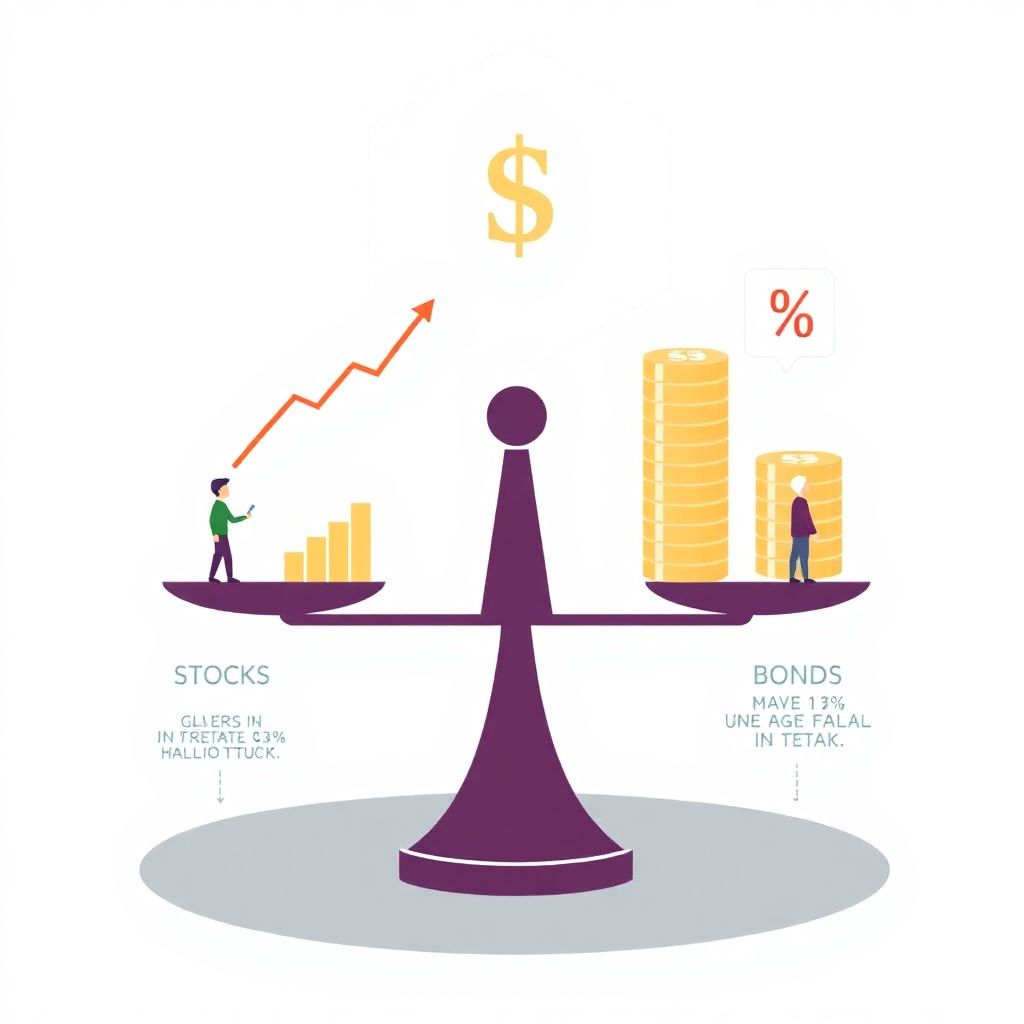 Инвестиции в облигации и акции: как грамотно сочетать для максимальной прибыли