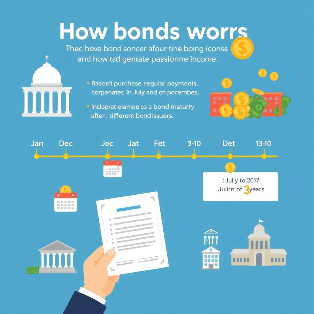 Пассивный доход через облигации: как начать зарабатывать без активного участия
