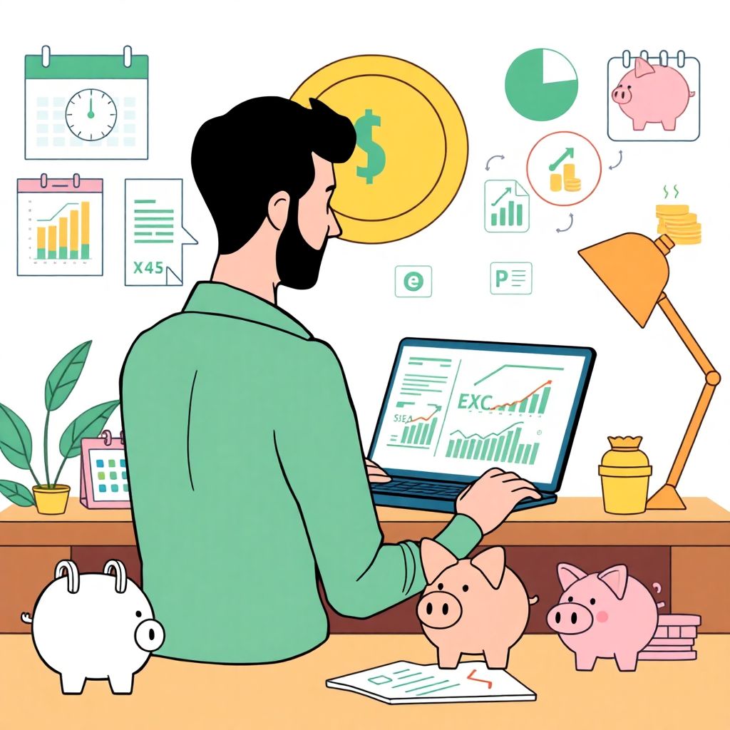 Денежный поток: как планировать финансы для стабильного дохода и финансовой устойчивости