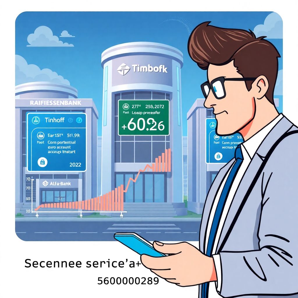 Как выбрать банк с минимальными сроками обслуживания и получить услуги быстрее