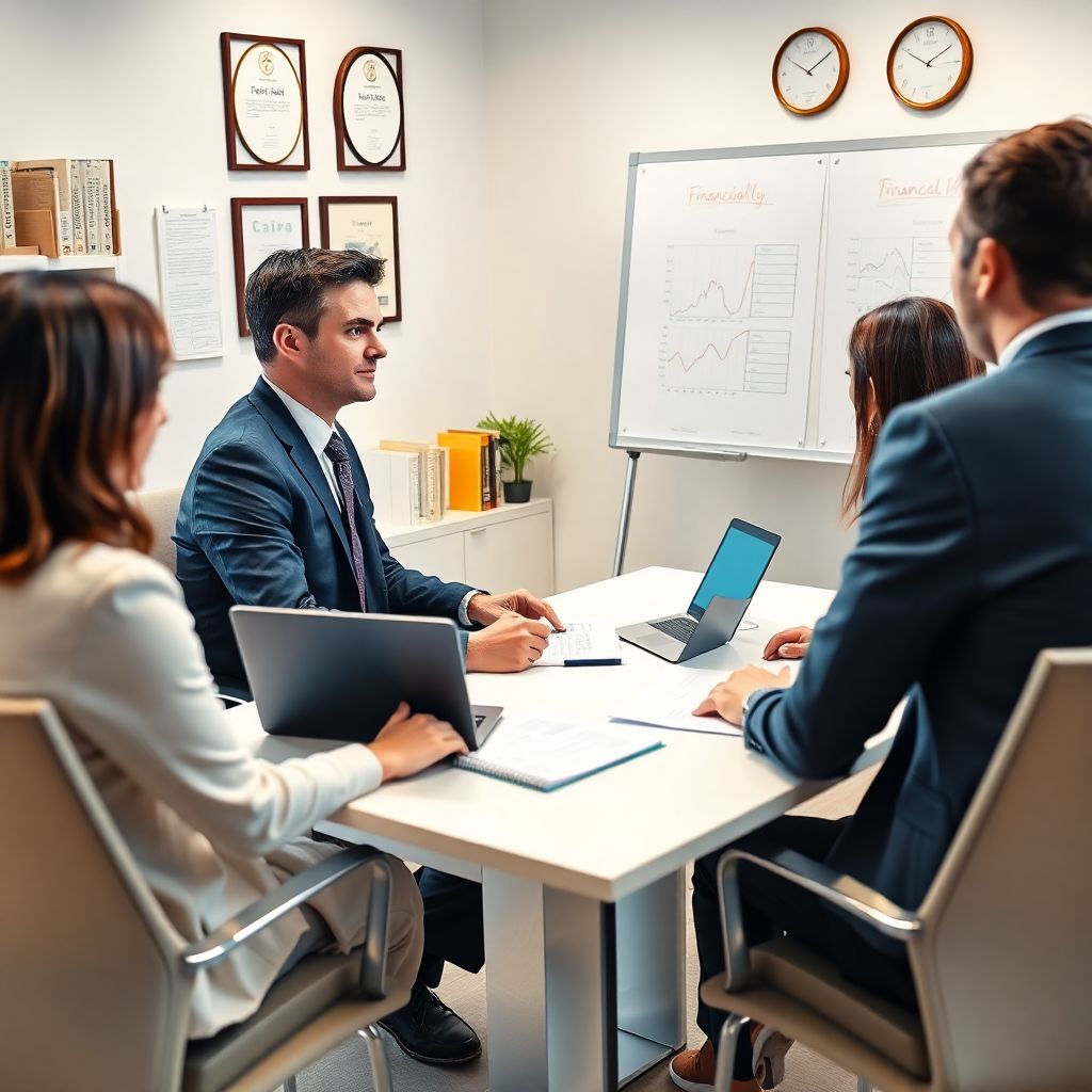 Консультация финансового планировщика — как правильно оформить и с чего начать