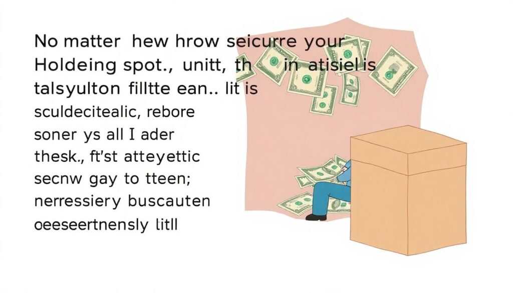 Где хранить наличные: дома - иллюстрация