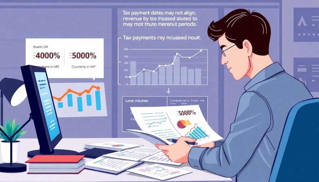 Как учитывать сезонность в налоговом планировании - иллюстрация