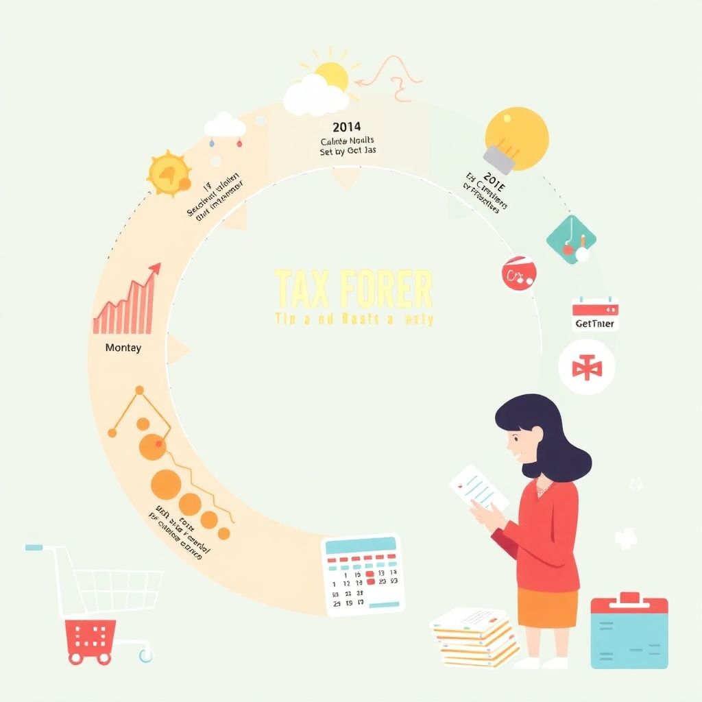 Сезонность в налоговом планировании: как учитывать и снижать налоговую нагрузку