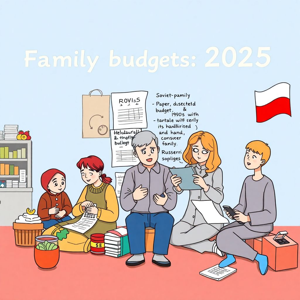 Семейный бюджет на год: как правильно планировать расходы и доходы заранее