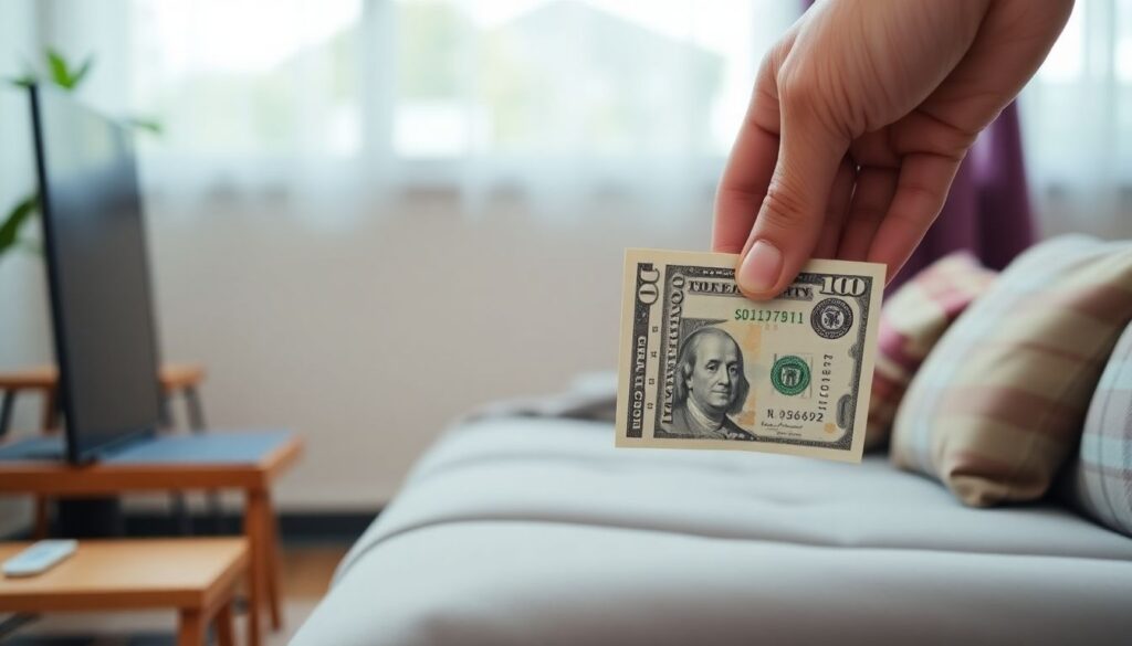 Где хранить наличные: дома - иллюстрация