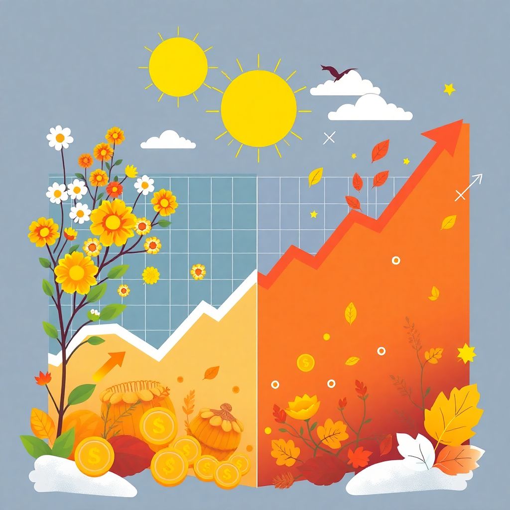 Сезонность и инвестиции: как время года влияет на финансовые решения инвесторов