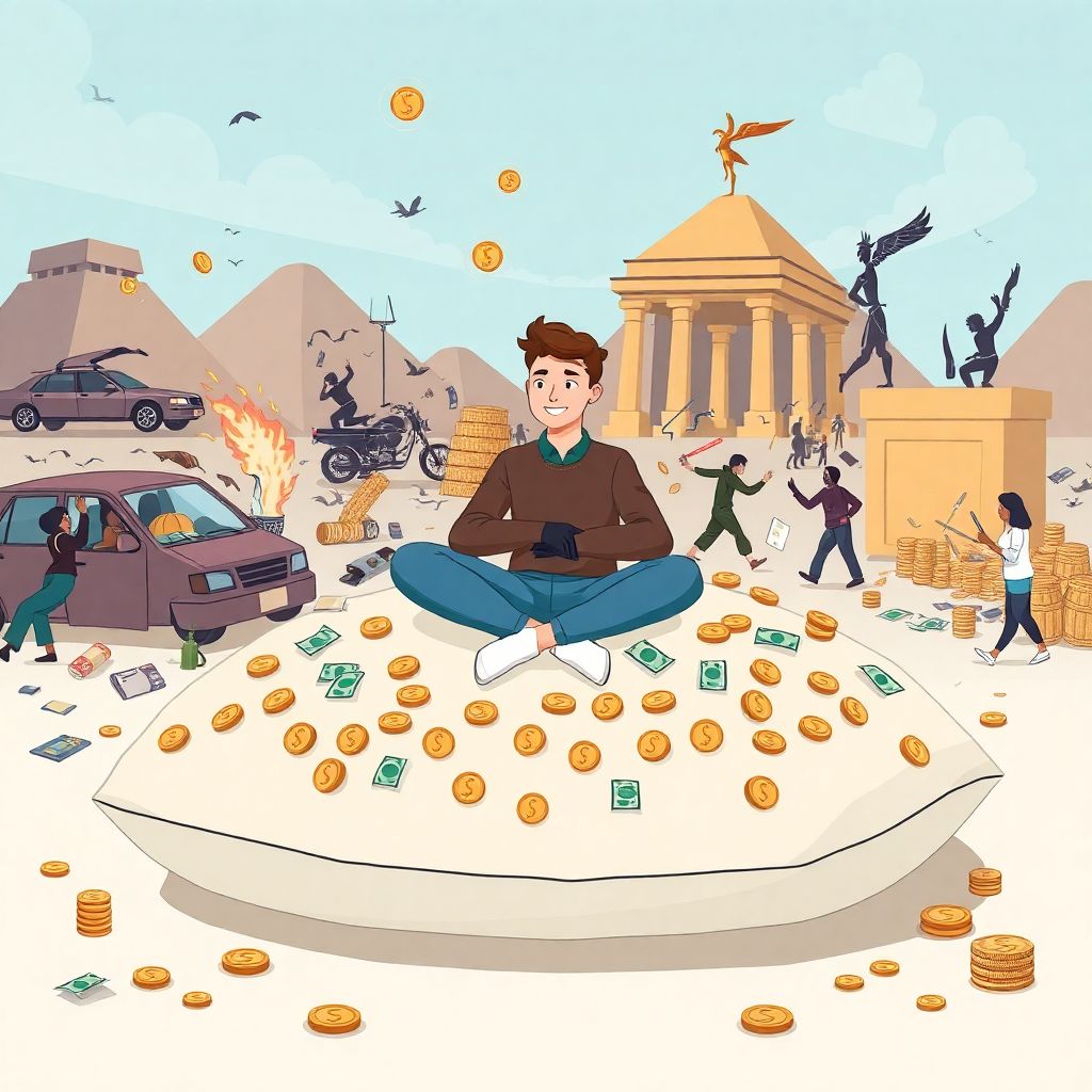 Финансовая подушка: как создать резерв на непредвиденные расходы и сохранить стабильность