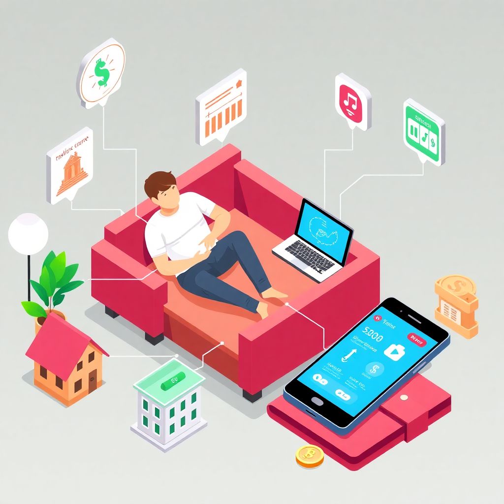 Пассивный доход: как создать стабильный заработок без постоянной занятости и усилий