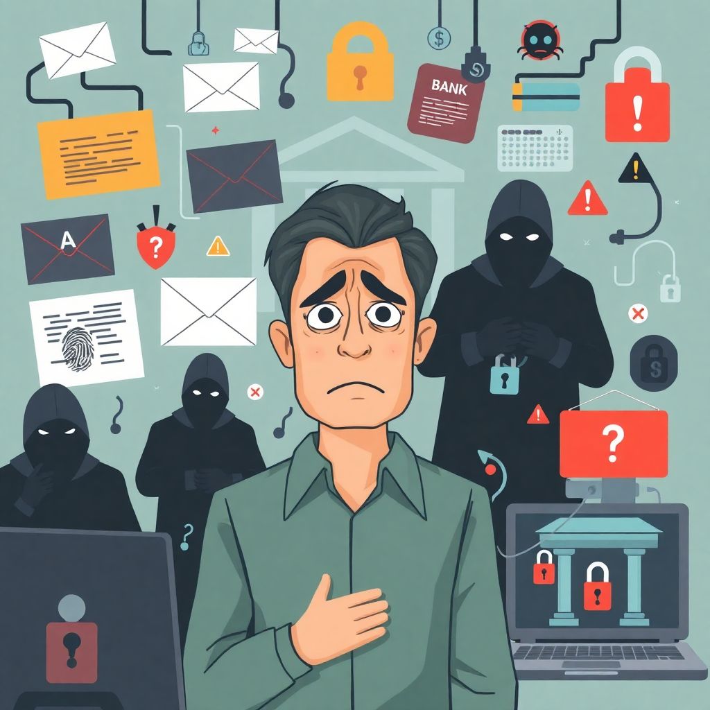 Кибербезопасность банковских клиентов: как защититься от потери информации