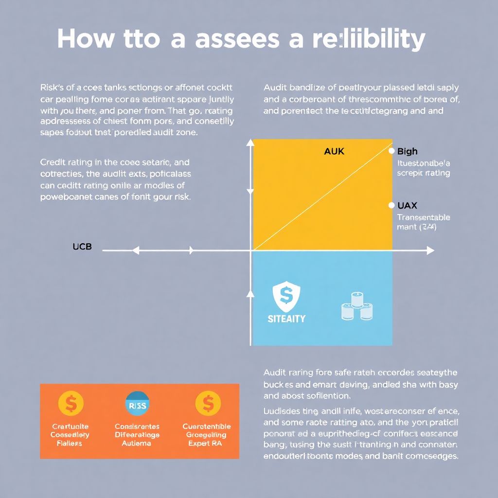 Как оценивать надежность банков по рейтингам и результатам аудиторских проверок