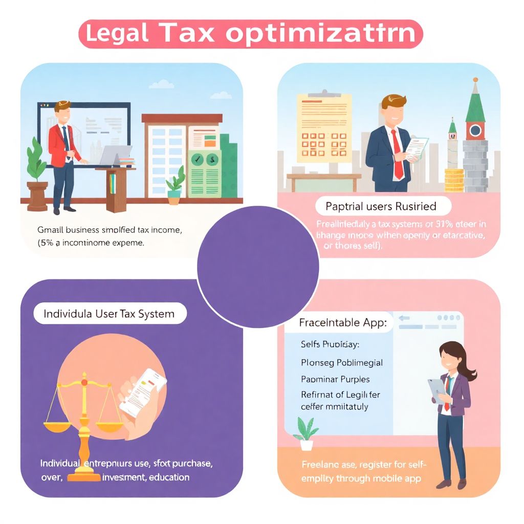 Как законно сократить налоги и избежать штрафов от ФНС в 2024 году