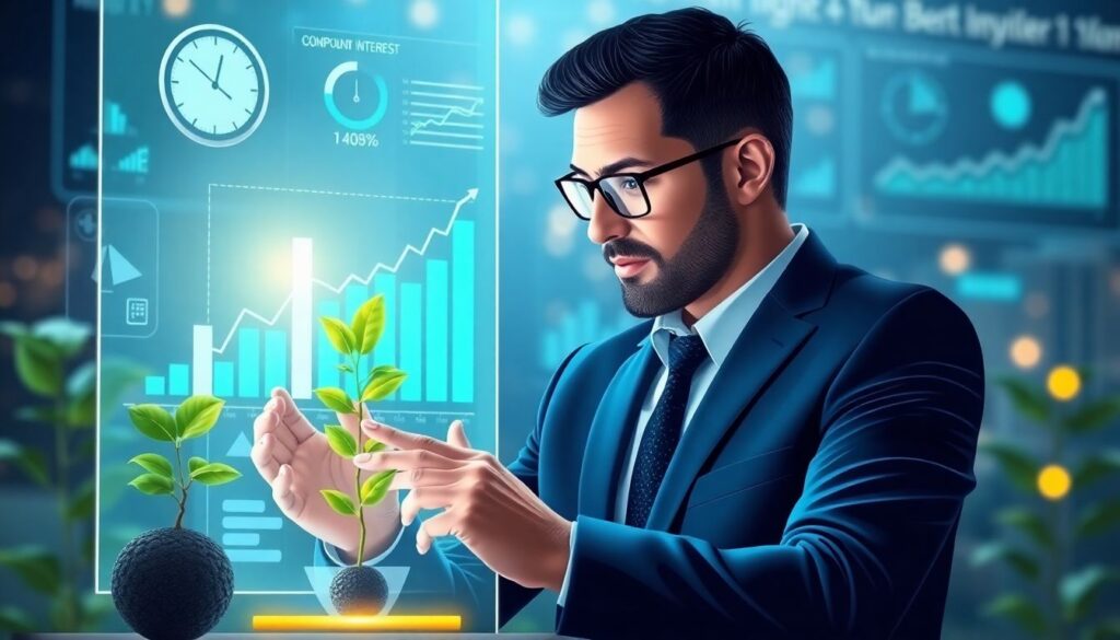 Как учитывать сложный процент в долгосрочном портфеле - иллюстрация