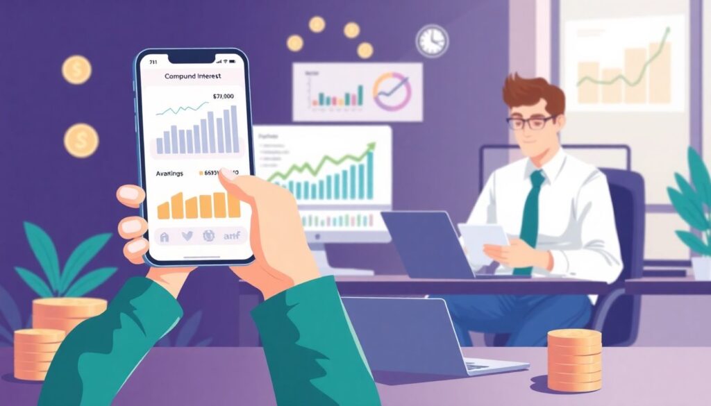 Как учитывать сложный процент в долгосрочном портфеле - иллюстрация