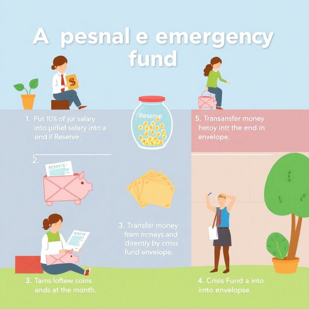 Как формировать резервный фонд под кризис и защитить свои финансы заранее
