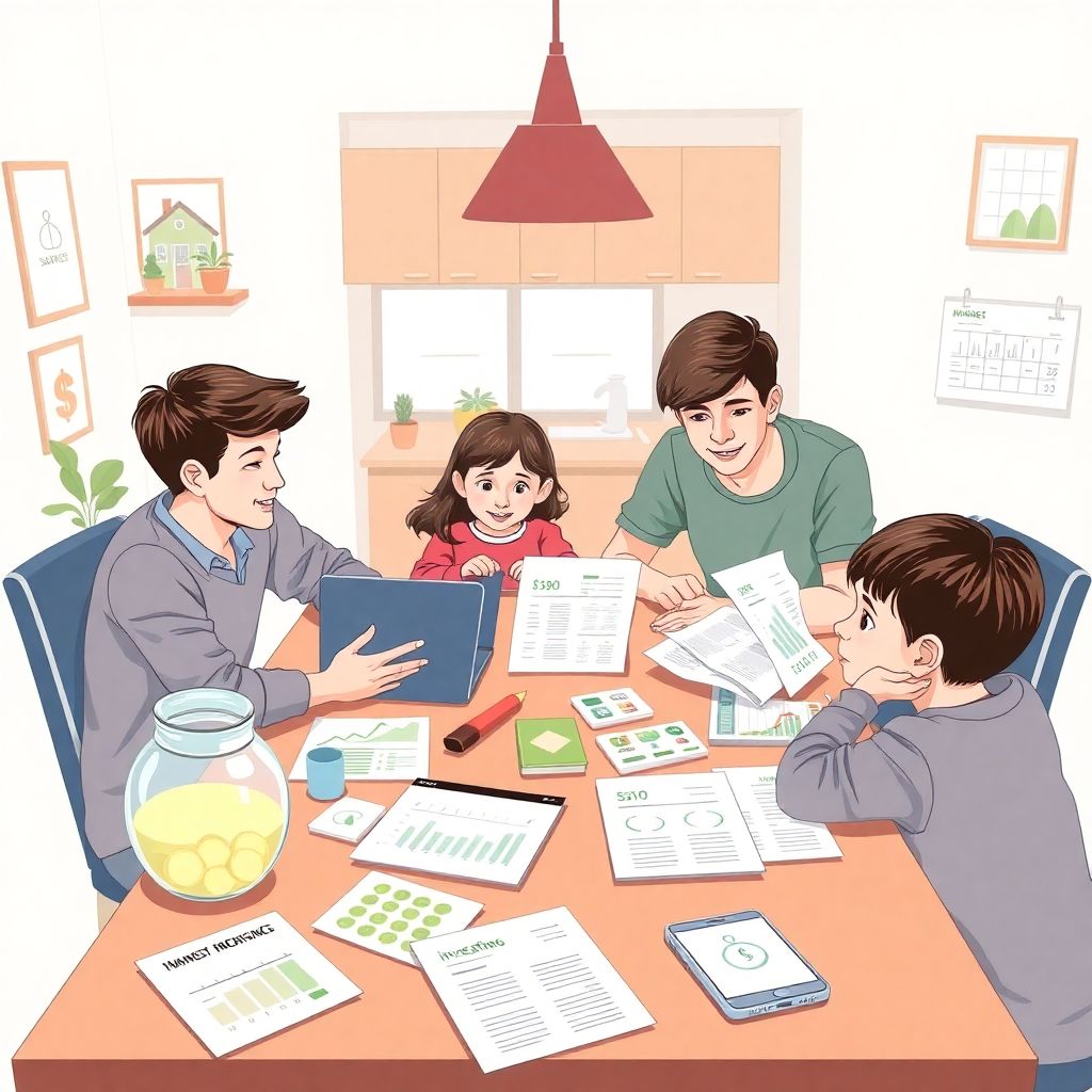 Финансовые привычки успешных семей: как управлять деньгами и достигать целей