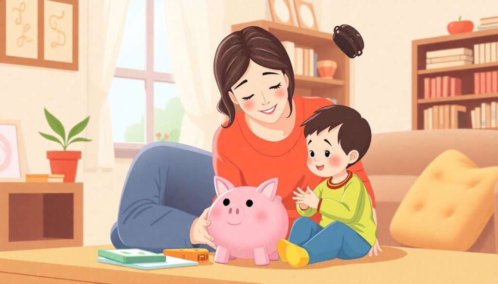 Как защитить детей от финансовых рисков и обучить финансовой грамотности - иллюстрация