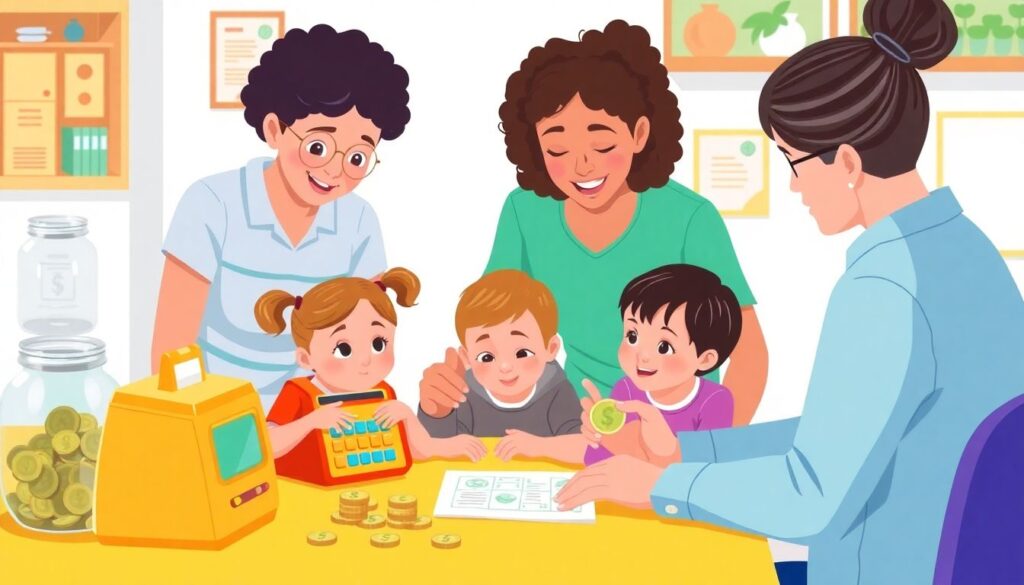 Как защитить детей от финансовых рисков и обучить финансовой грамотности - иллюстрация