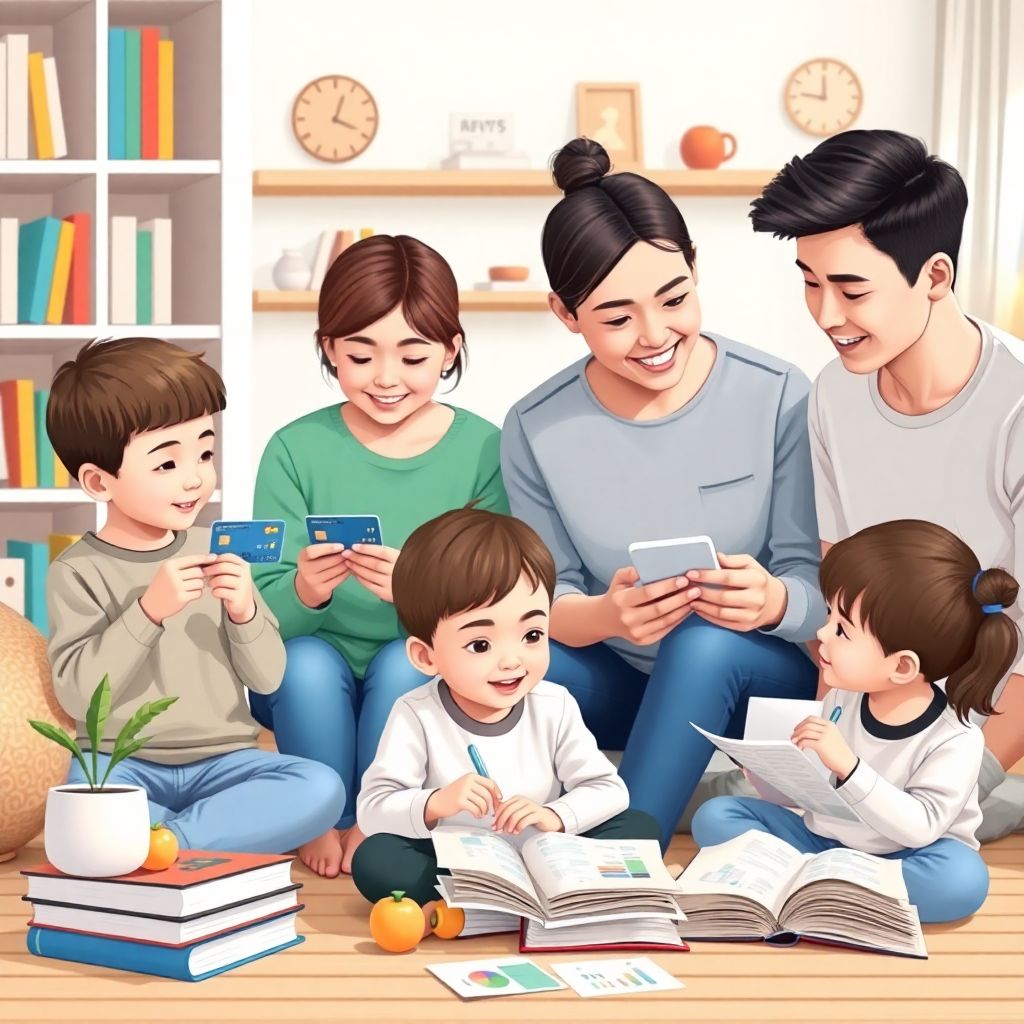 Финансовая грамотность для детей: как защитить от рисков и научить управлять деньгами