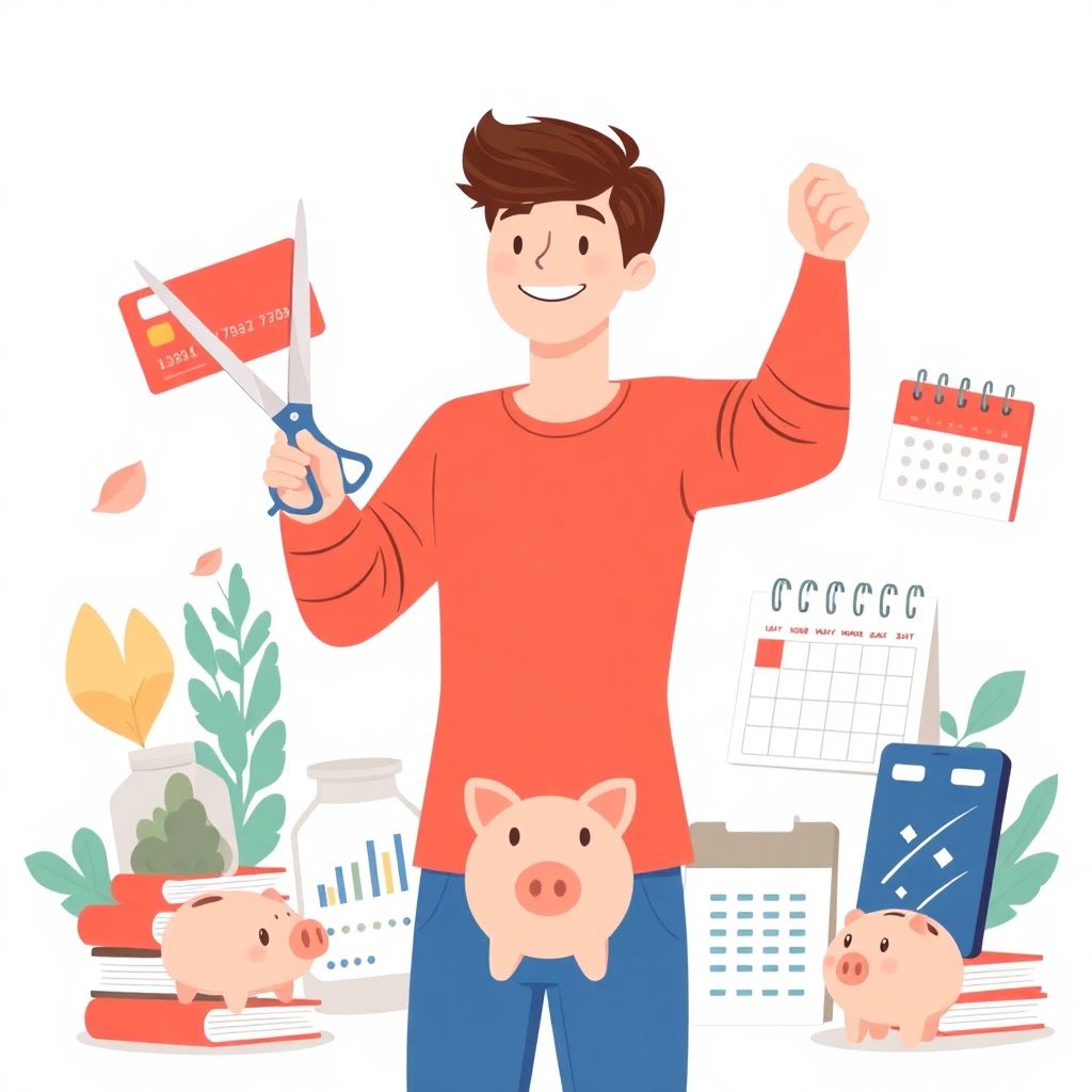 Как перестать жить в кредит и начать эффективно управлять личными финансами