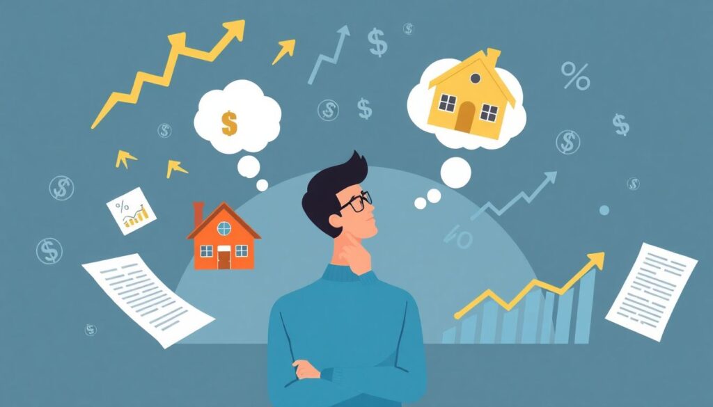 Как рассчитать затраты на ипотеку в условиях инфляции - иллюстрация