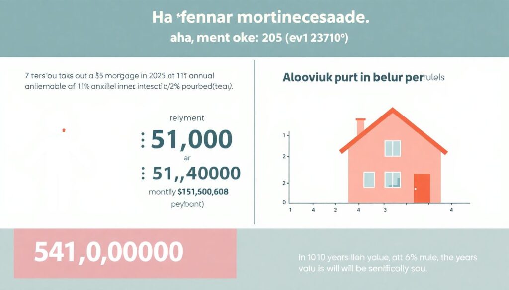 Как рассчитать затраты на ипотеку в условиях инфляции - иллюстрация