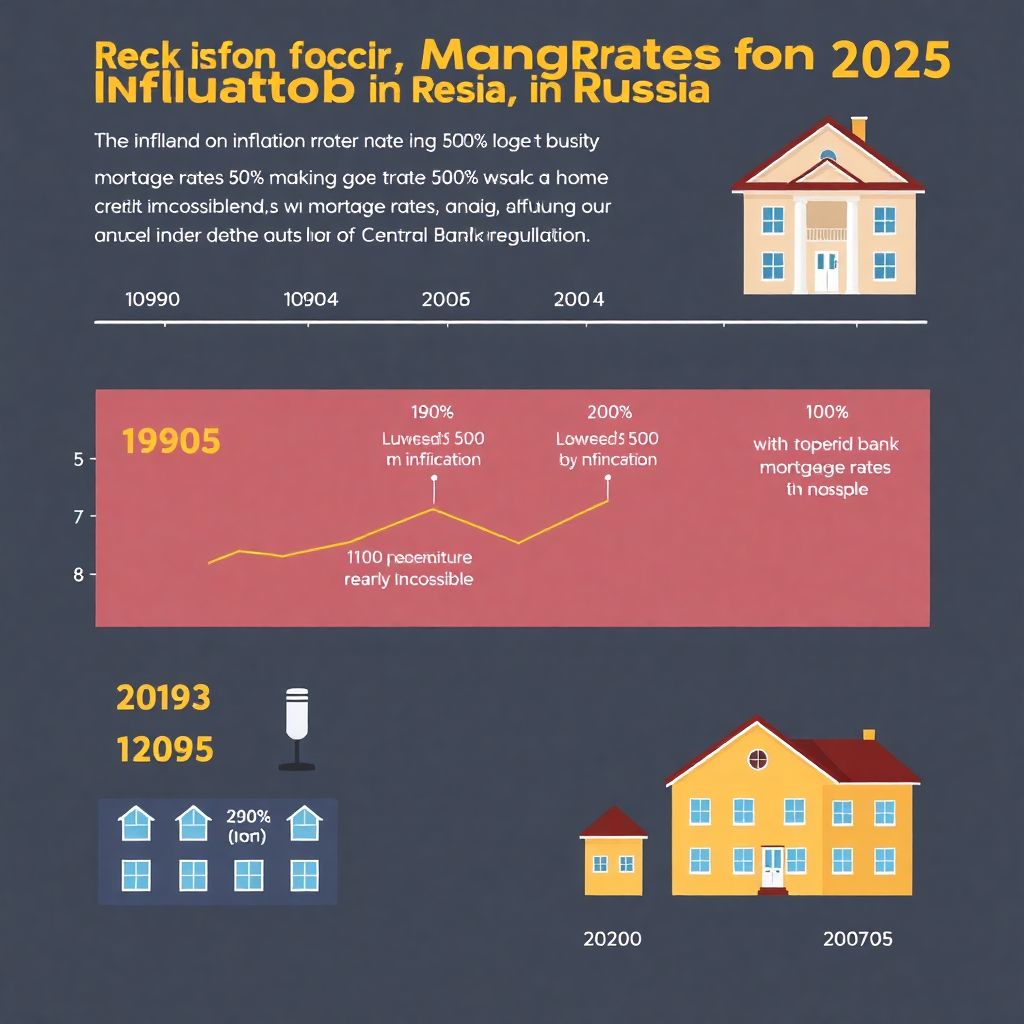 Как рассчитать затраты на ипотеку с учетом инфляции в 2024 году