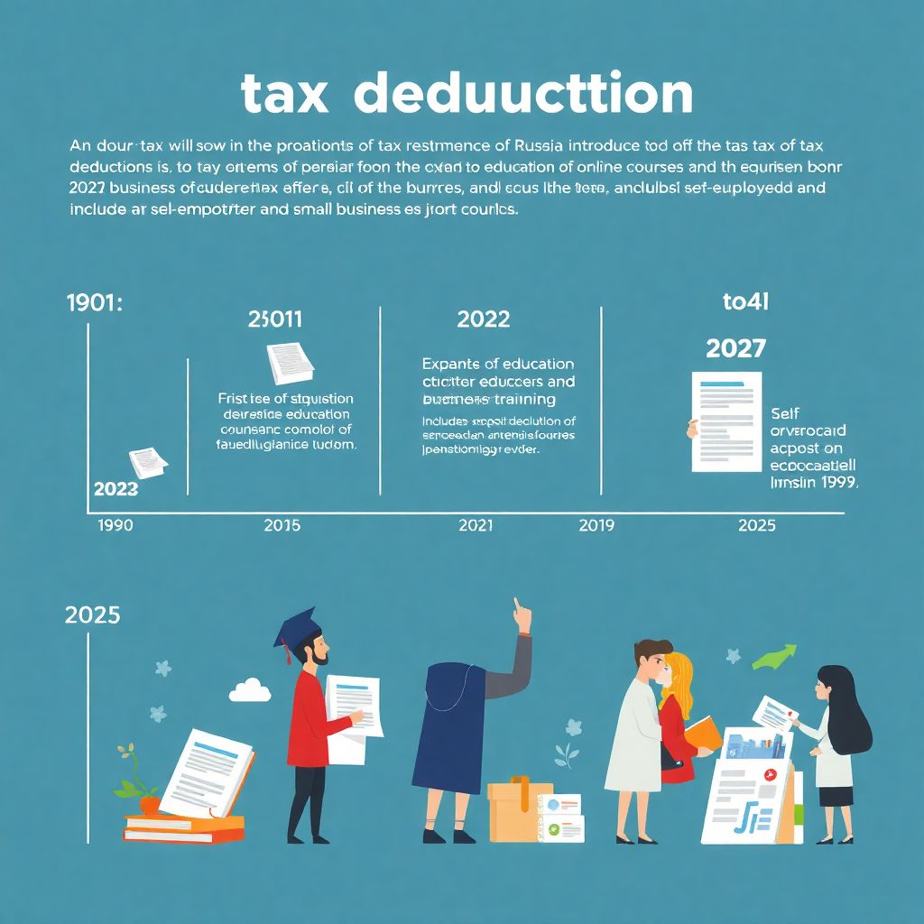 Налоговые вычеты для обучения и бизнеса: как правильно использовать и экономить