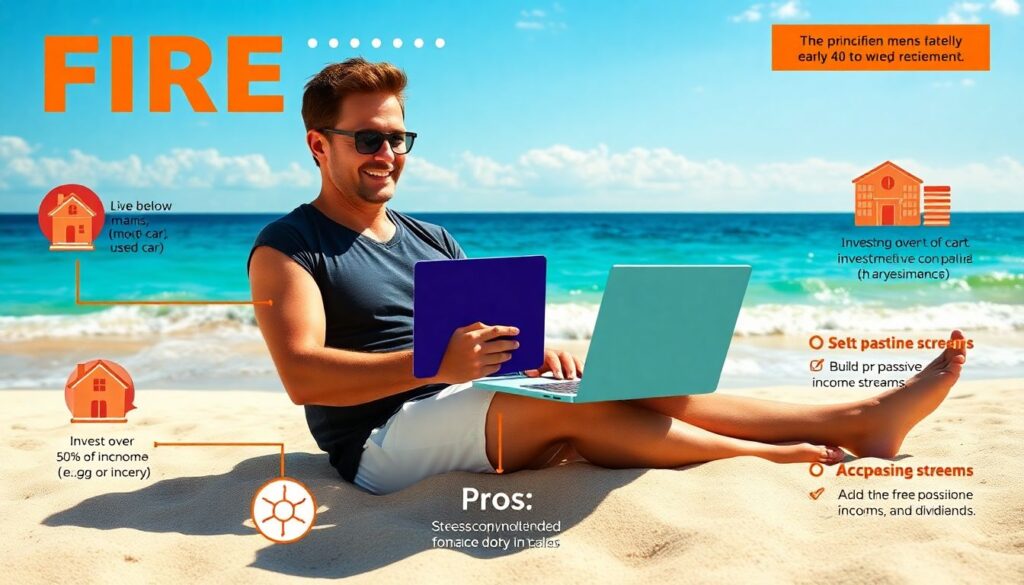 Как подготовиться к финансовой независимости и пенсии - иллюстрация