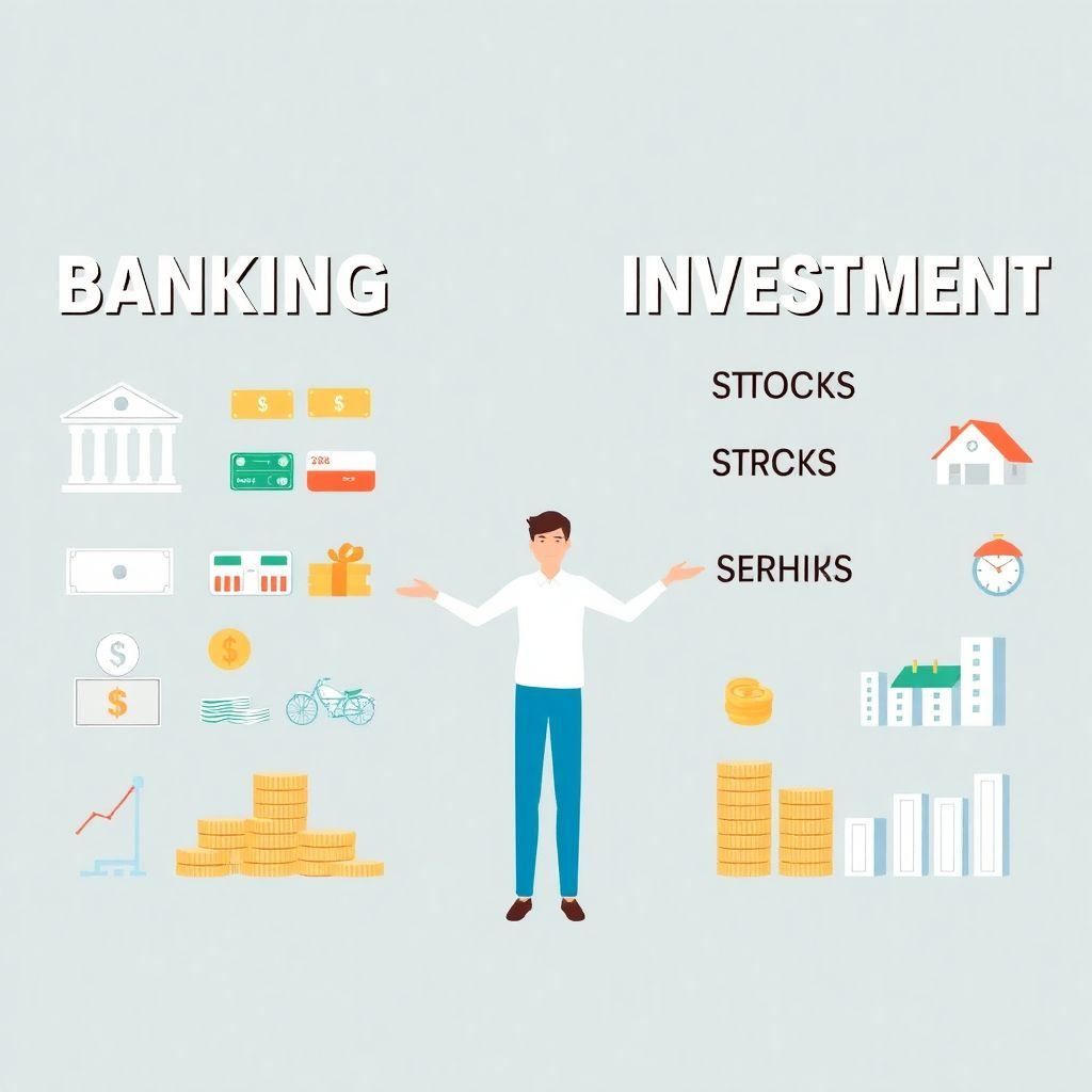 Банковская и инвестиционная линейки: как отличить и эффективно управлять средствами