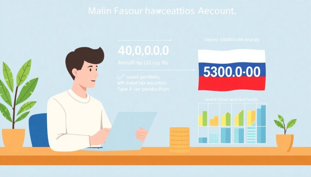 Как платить меньше налогов при инвестировании через ИИС - иллюстрация