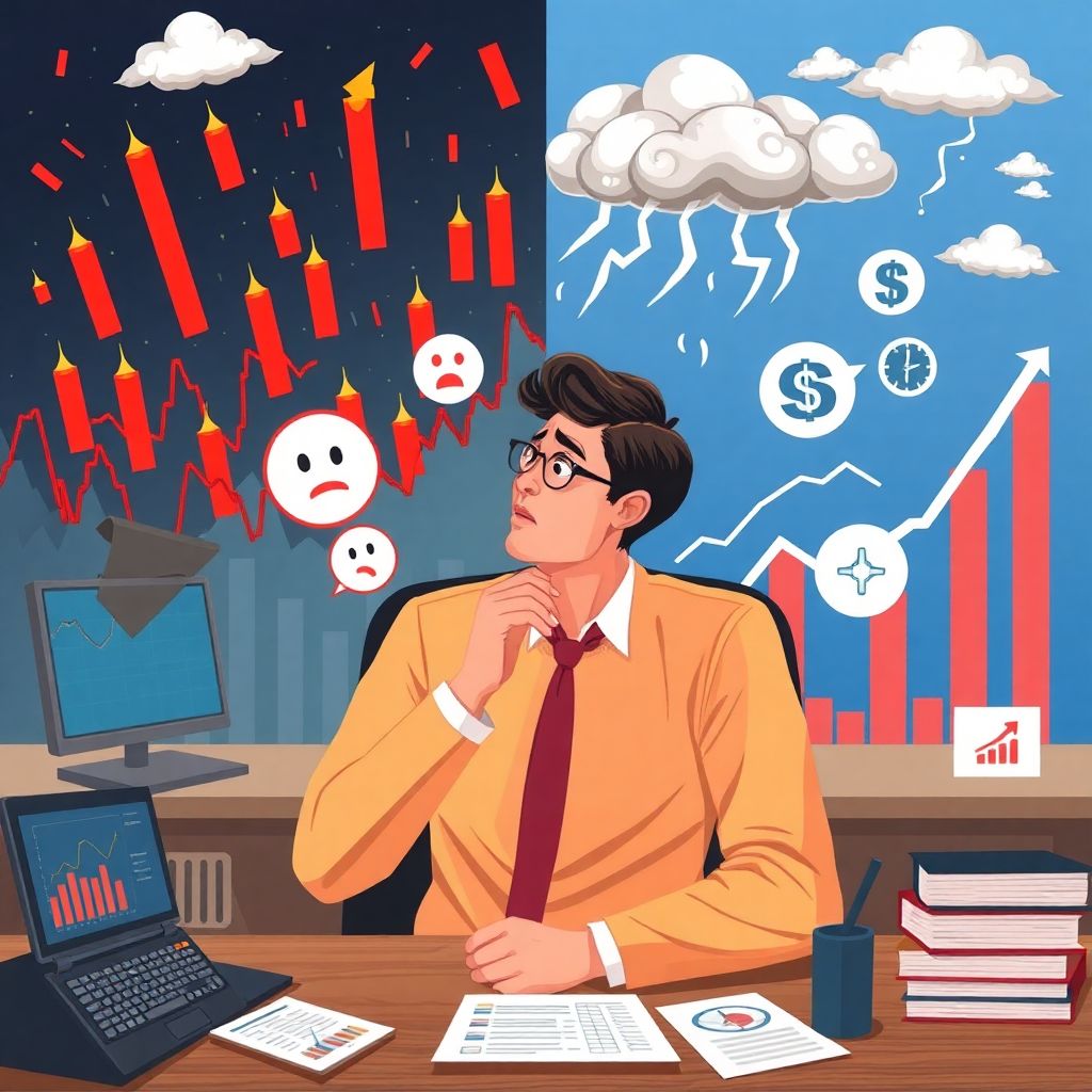 Психология риск-менеджмента в инвестициях: как эмоции влияют на финансовые решения