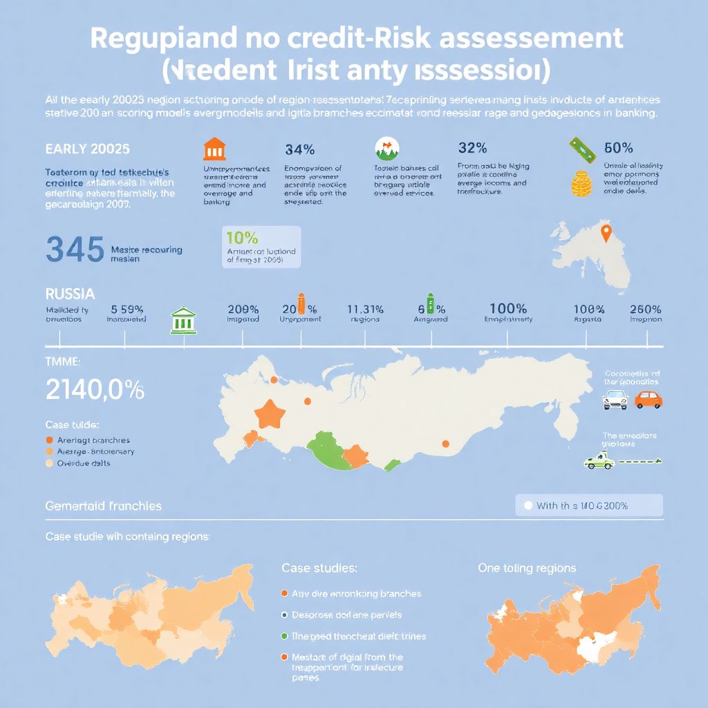 Оценка кредитных рисков по регионам: эффективные методы и подходы анализа
