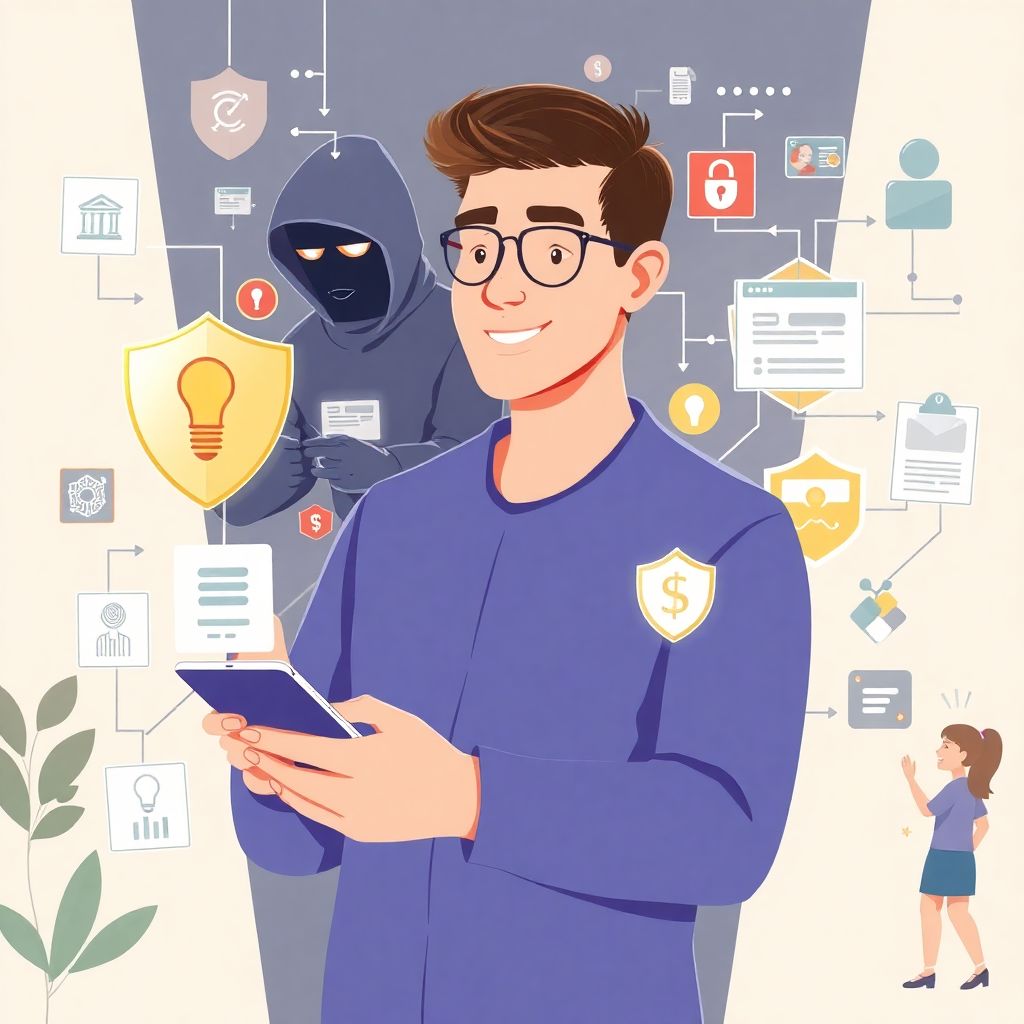 Финансовая безопасность: как защитить деньги от мошенников в цифровую эпоху