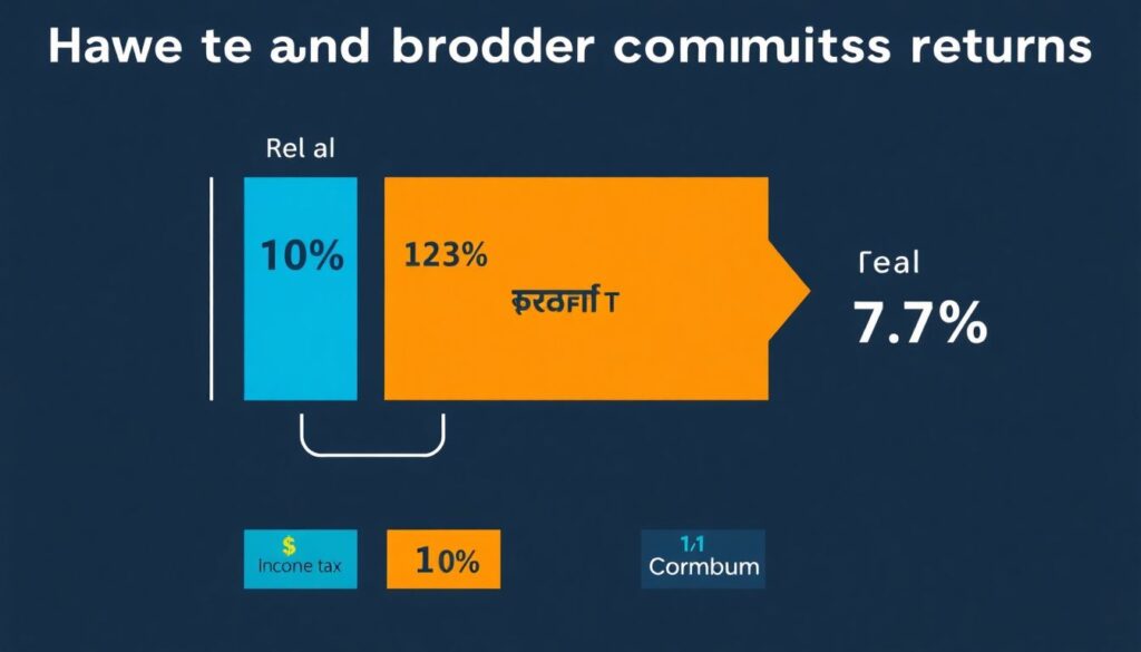 Как вычислять реальную доходность инвестиций - иллюстрация