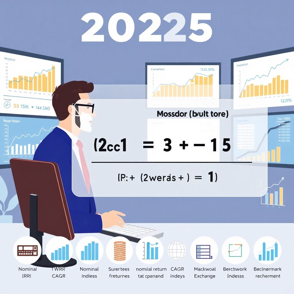 Реальная доходность инвестиций: как правильно рассчитать прибыль с учётом инфляции