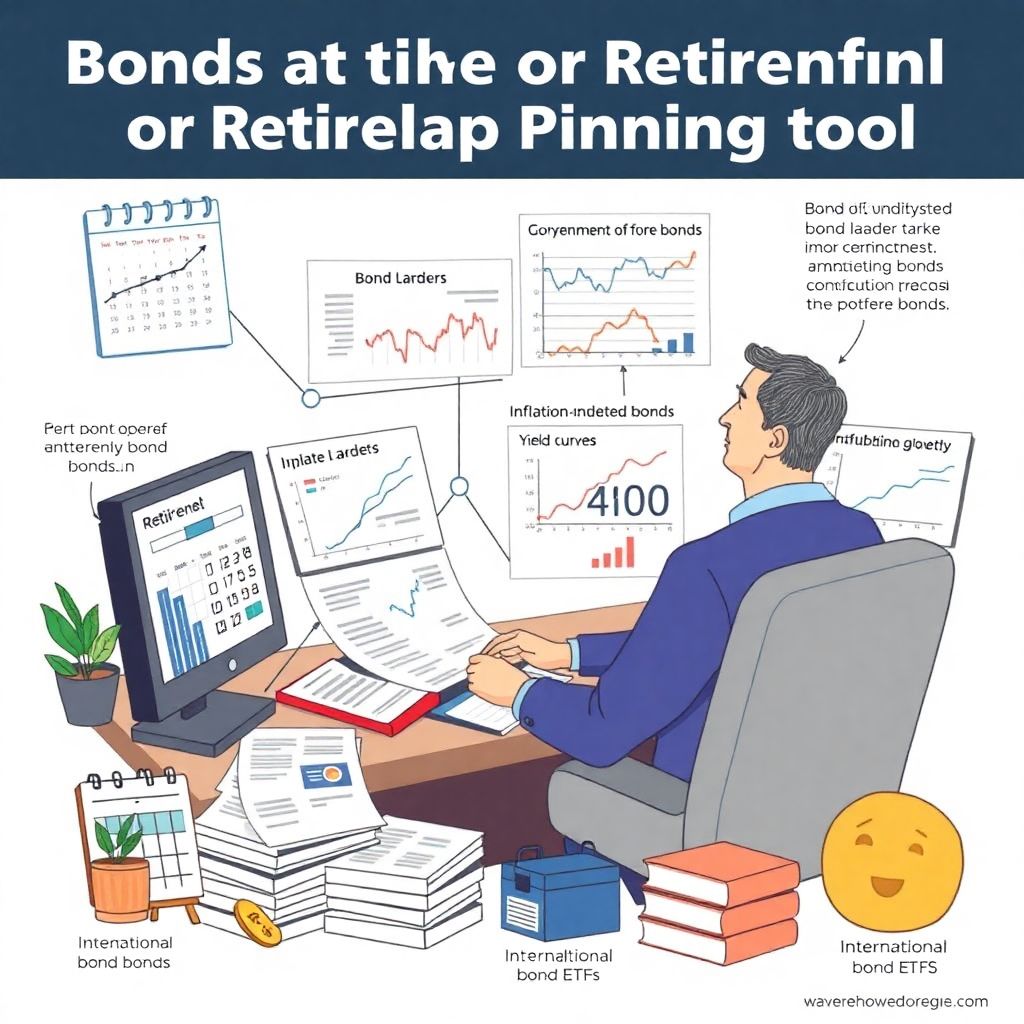 Облигации для пенсии: как использовать их при пенсионном планировании