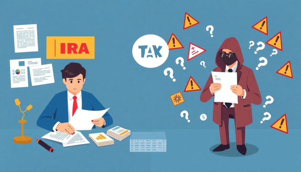 Как защитить себя от налоговых штрафов по инвестициям - иллюстрация