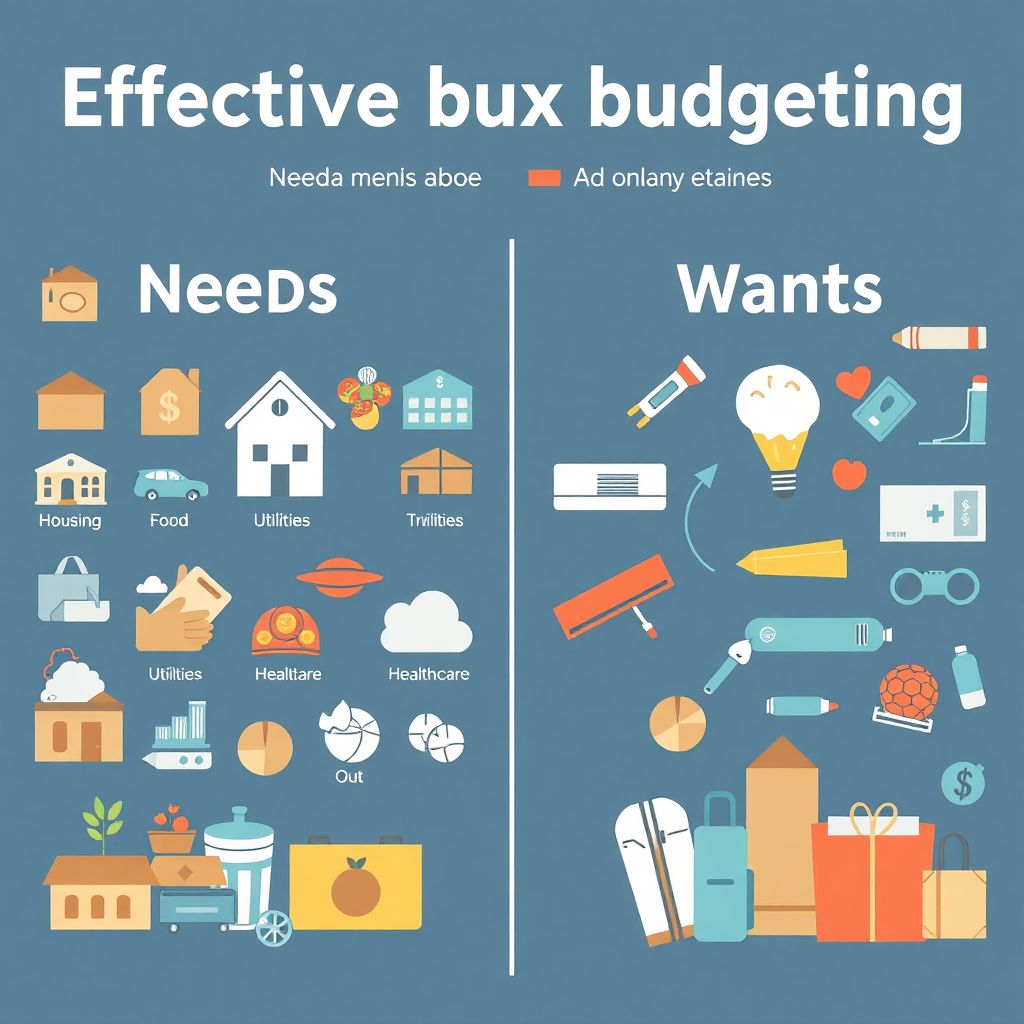 Как грамотно распределять бюджет между нуждами и желаниями без ущерба финансам