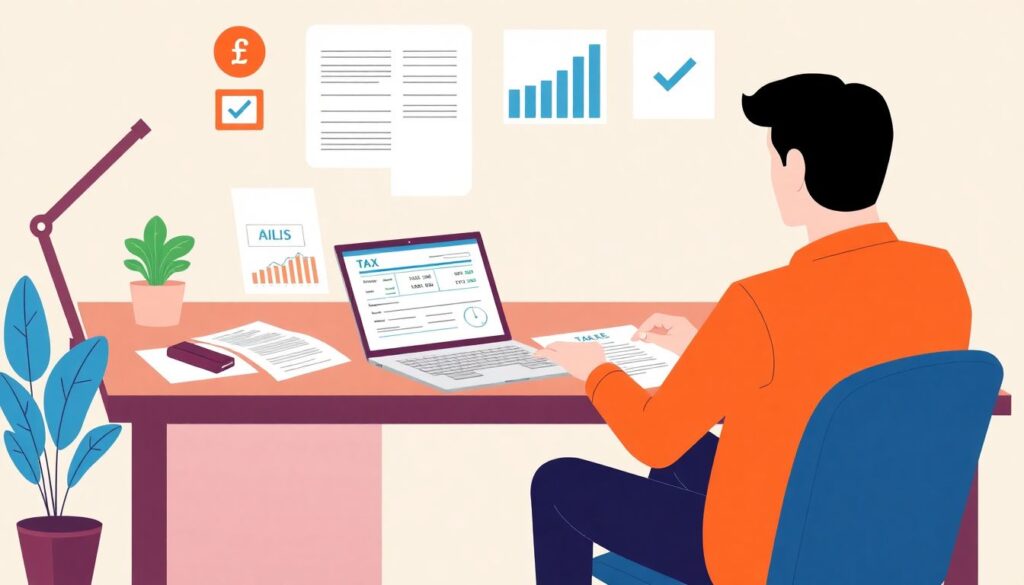 Как учитывать дивиденды в налоговой декларации - иллюстрация