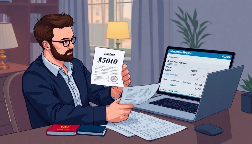 Как учитывать дивиденды в налоговой декларации - иллюстрация