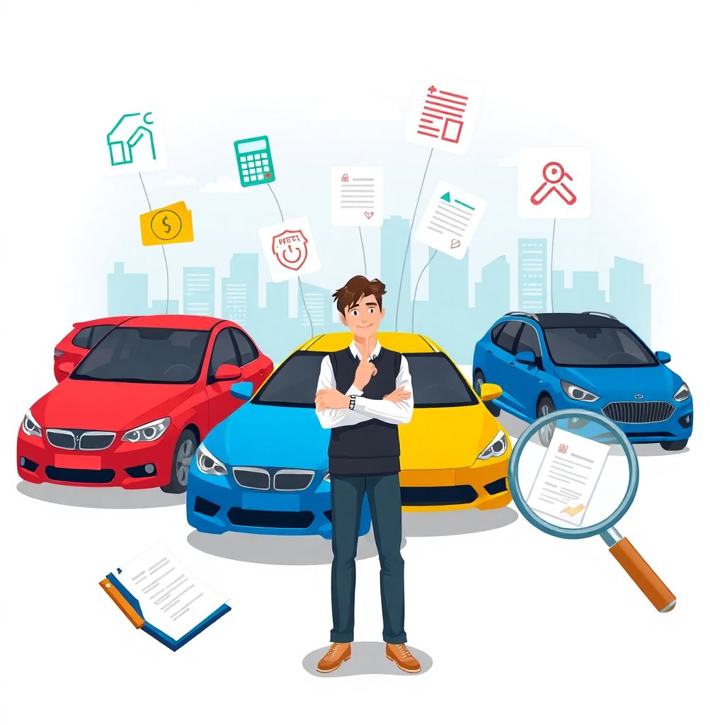 Покупка автомобиля без лишних затрат: как выбрать машину и избежать финансовых ошибок