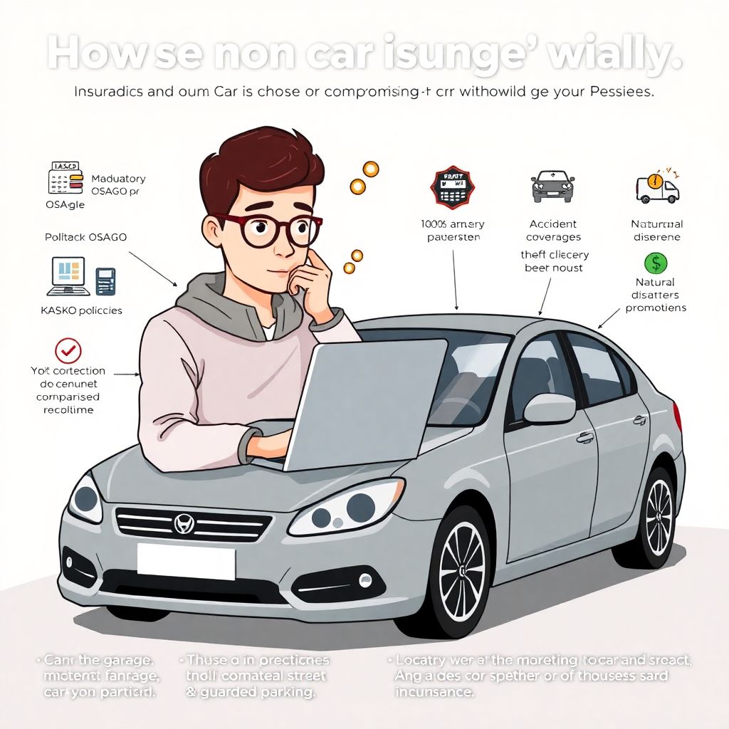 Как выбрать автострахование без переплат и сэкономить без потери качества защиты