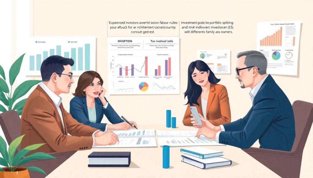 Как работать с налоговыми вычетами на инвестиционные расходы - иллюстрация