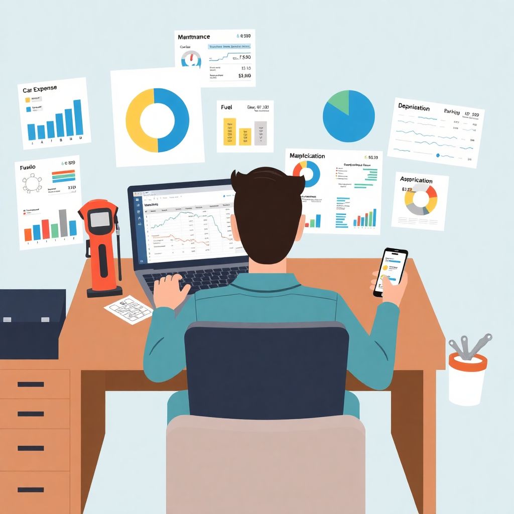 Учёт расходов на автомобиль: как контролировать бюджет и снизить затраты эффективно