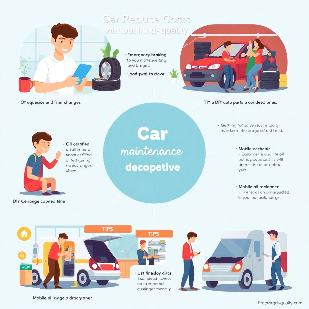 Как сократить расходы на обслуживание автомобиля без потери качества и надежности