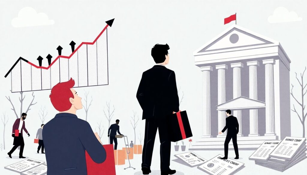 Какое влияние на кредиты оказывает уровень безработицы - иллюстрация